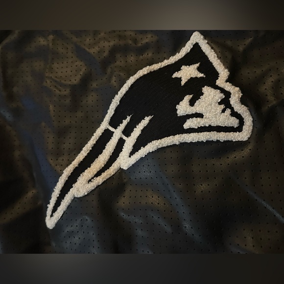 Jeff Hamilton Black Jacket. New England Patriots. - Picture 8 of 11